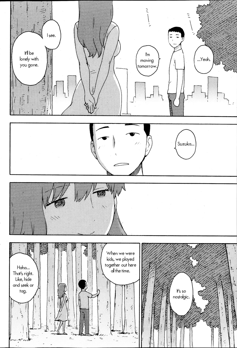 Hentai Manga Comic-One Last Memory-Read-2
